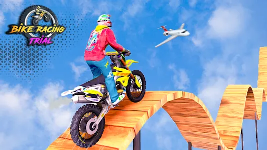 Bike Games: Bike Stunt Race 3D screenshot 5