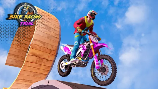Bike Games: Bike Stunt Race 3D screenshot 6