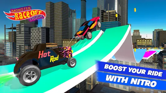 Monster Truck Games - Race Off screenshot 10