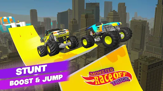 Monster Truck Games - Race Off screenshot 13
