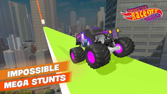 Monster Truck Games - Race Off screenshot 15
