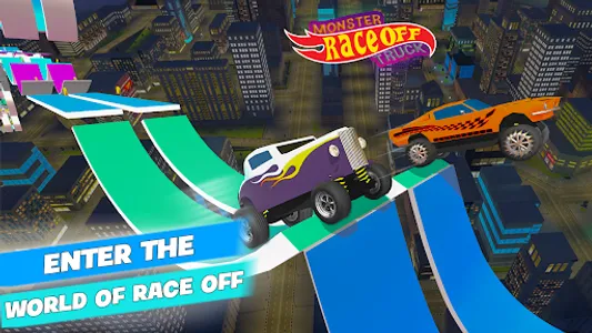 Monster Truck Games - Race Off screenshot 17
