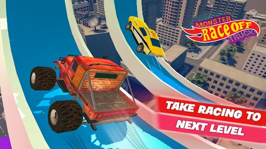 Monster Truck Games - Race Off screenshot 8