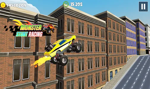 Car Stunt Racing - Mega Ramps screenshot 0