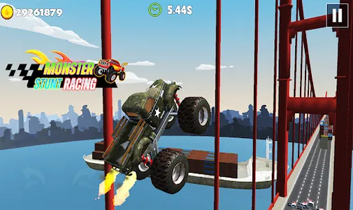 Car Stunt Racing - Mega Ramps screenshot 2
