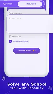 Schoolify - AI Homework Solver screenshot 4