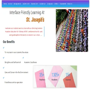 St.Joseph's  Gajapati screenshot 0