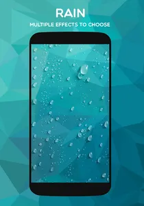 Weather Wallpaper Weatherback screenshot 8