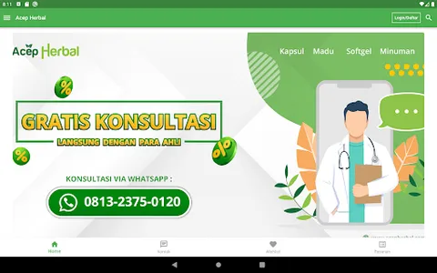 Acep Herbal screenshot 19
