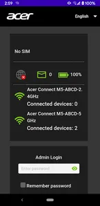 Acer Connect screenshot 1