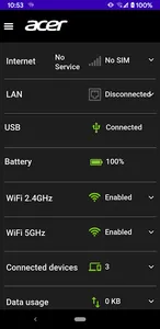 Acer Connect screenshot 2