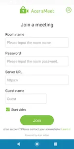 Acer sMeet screenshot 4