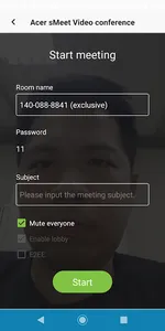 Acer sMeet screenshot 5