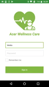 Acer  Wellness care screenshot 0