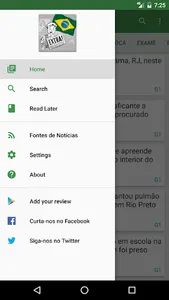 Brasil Notícias screenshot 1
