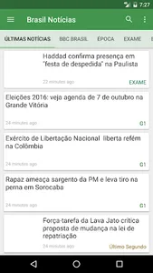 Brasil Notícias screenshot 2