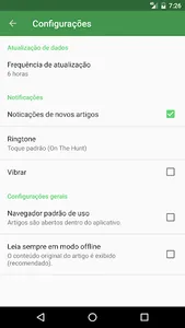 Brasil Notícias screenshot 4