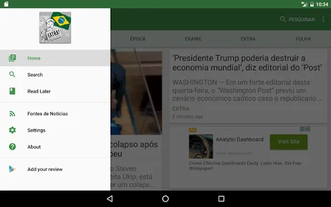 Brasil Notícias screenshot 5