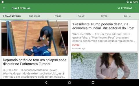 Brasil Notícias screenshot 6