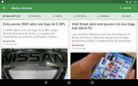 México Noticias screenshot 6
