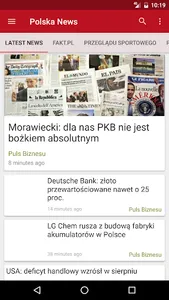 Polska News screenshot 2