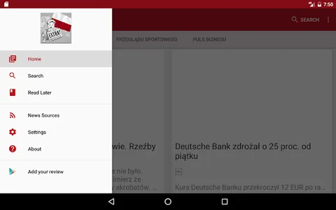 Polska News screenshot 5