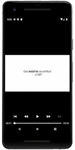 Certificats ACES screenshot 6