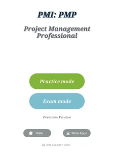 PMP Certification Exam screenshot 4