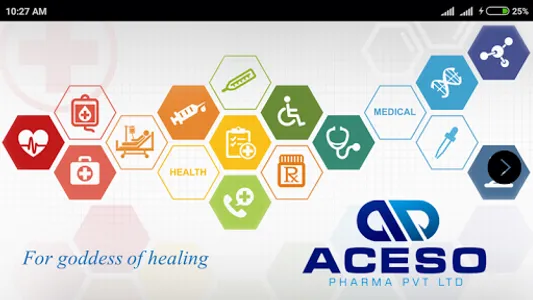 aceso Pharma screenshot 0