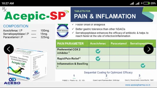 aceso Pharma screenshot 1