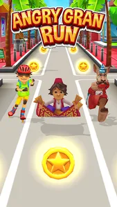 Angry Gran Run - Running Game screenshot 10