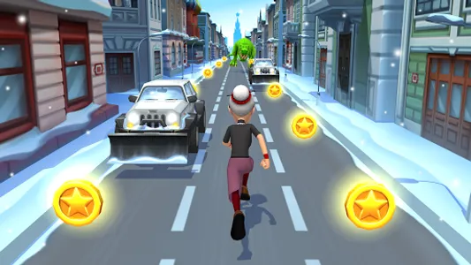 Angry Gran Run - Running Game screenshot 8