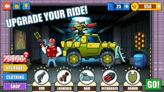 Mad Day - Truck Distance Game screenshot 1