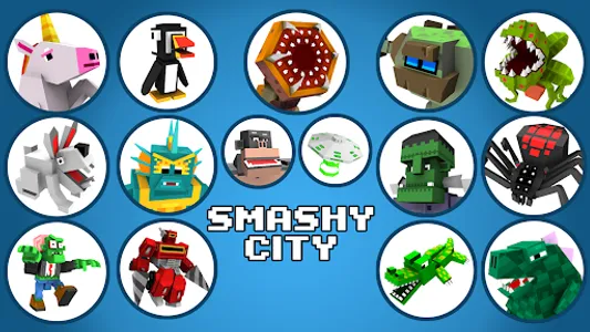 Smashy City - Destruction Game screenshot 14