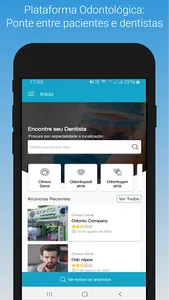 Ache Dentista - Plataforma Odo screenshot 0