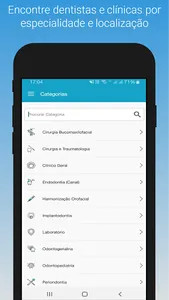 Ache Dentista - Plataforma Odo screenshot 1