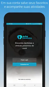 Ache Dentista - Plataforma Odo screenshot 2