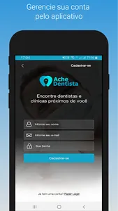 Ache Dentista - Plataforma Odo screenshot 3