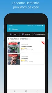 Ache Dentista - Plataforma Odo screenshot 4