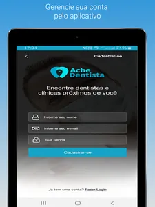 Ache Dentista - Plataforma Odo screenshot 8