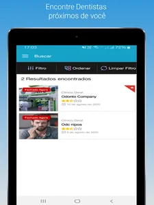 Ache Dentista - Plataforma Odo screenshot 9