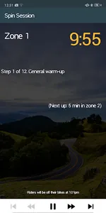 Spin Session screenshot 0