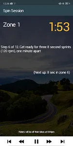 Spin Session screenshot 1