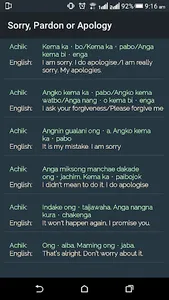 Garo To English Dictionary screenshot 3