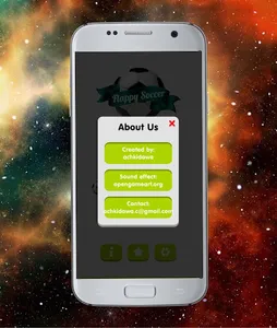Flappy Soccer Ball screenshot 4