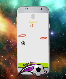 Flappy Soccer Ball screenshot 6