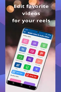 MARS Video & Audio Editor screenshot 1