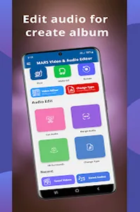 MARS Video & Audio Editor screenshot 4