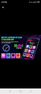 Analog clock live wallpapers screenshot 2