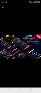 Analog clock live wallpapers screenshot 3